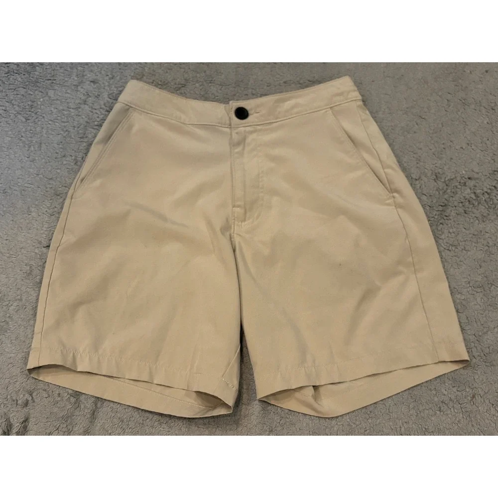 Hollister California Sport Short Mens XS Khaki Tan Performance Active Shorts